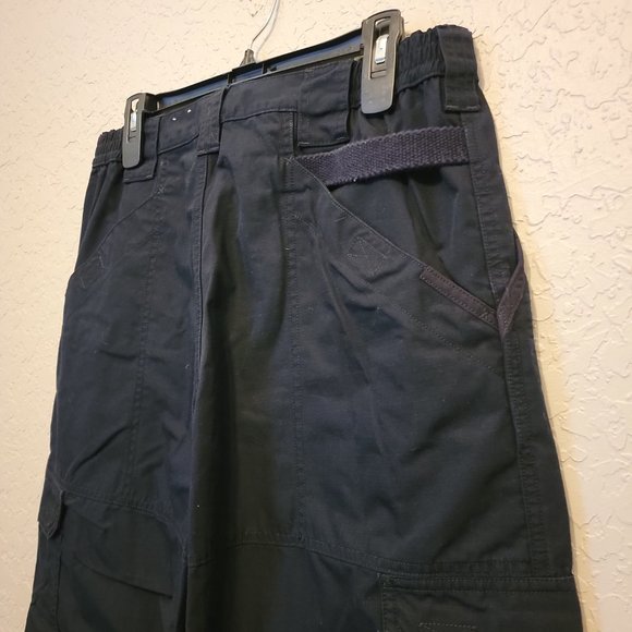 5.11 Tactical Series Mens Pants Size 34x32 Navy Blue - Picture 4 of 4
